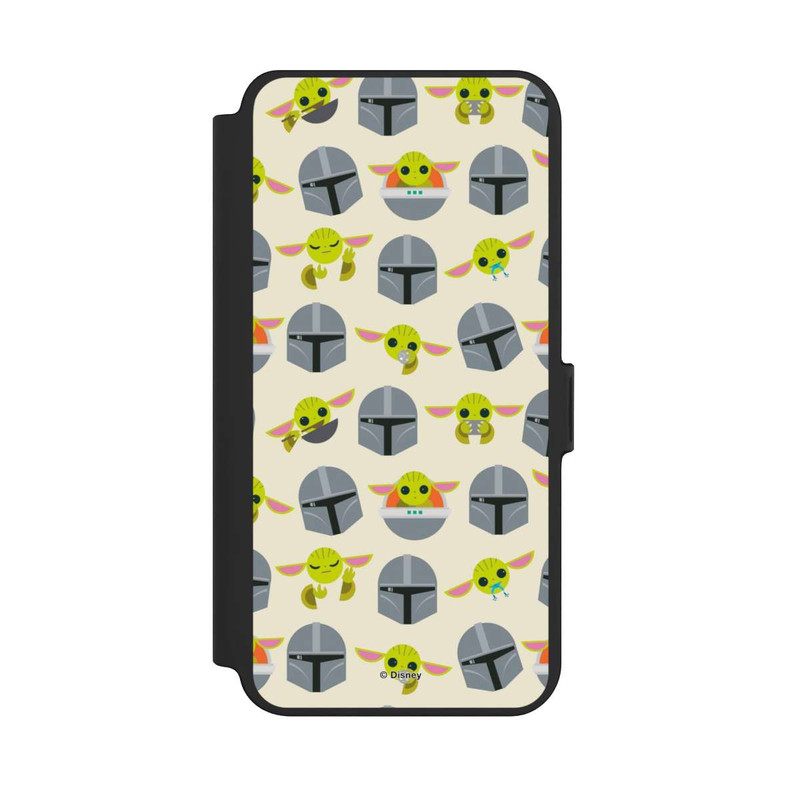 Galaxy S25 + NIVOflip Motif Mandalorien