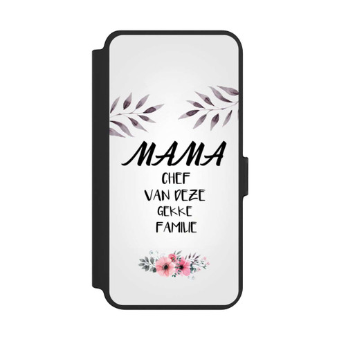 Samsung Galaxy S25+  NIVOflip Mama Chef Van Deze Gekke Familie