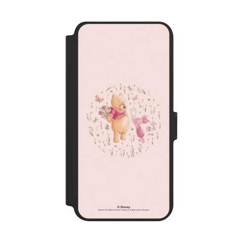 Samsung Galaxy S25+  NIVOflip Winnie Puuh und Ferkel Herz schenken