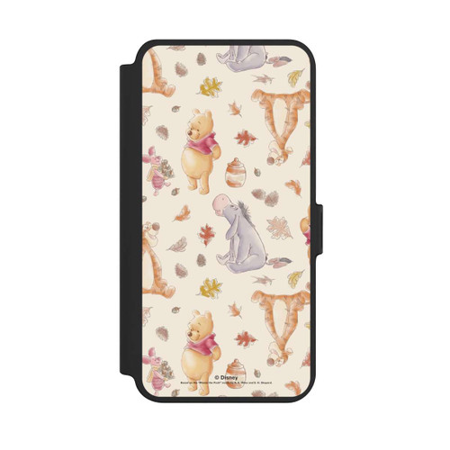 Samsung Galaxy S25+  NIVOflip Winnie Puuh und Freunde Nostalgie-Muster