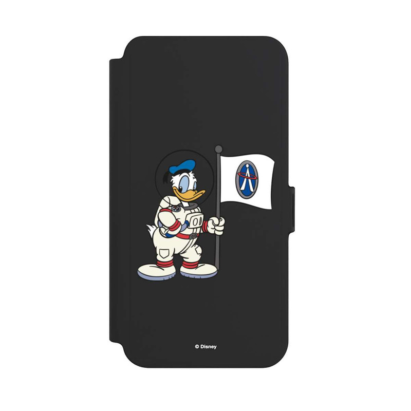 Galaxy S25 + NIVOflip Donald Duck Astronaut Transparent