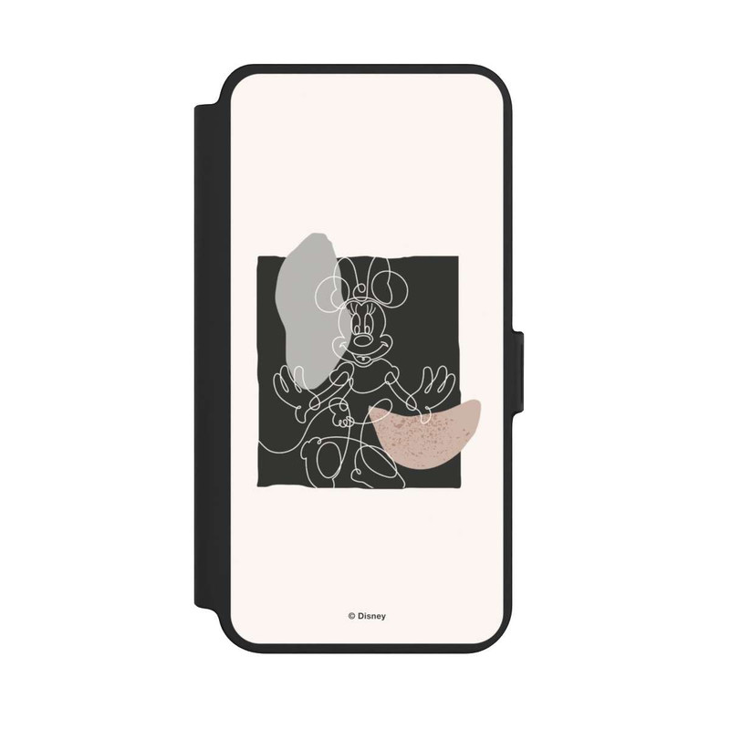 Galaxy S25 + NIVOflip Minnie Abstrakte Formen 2