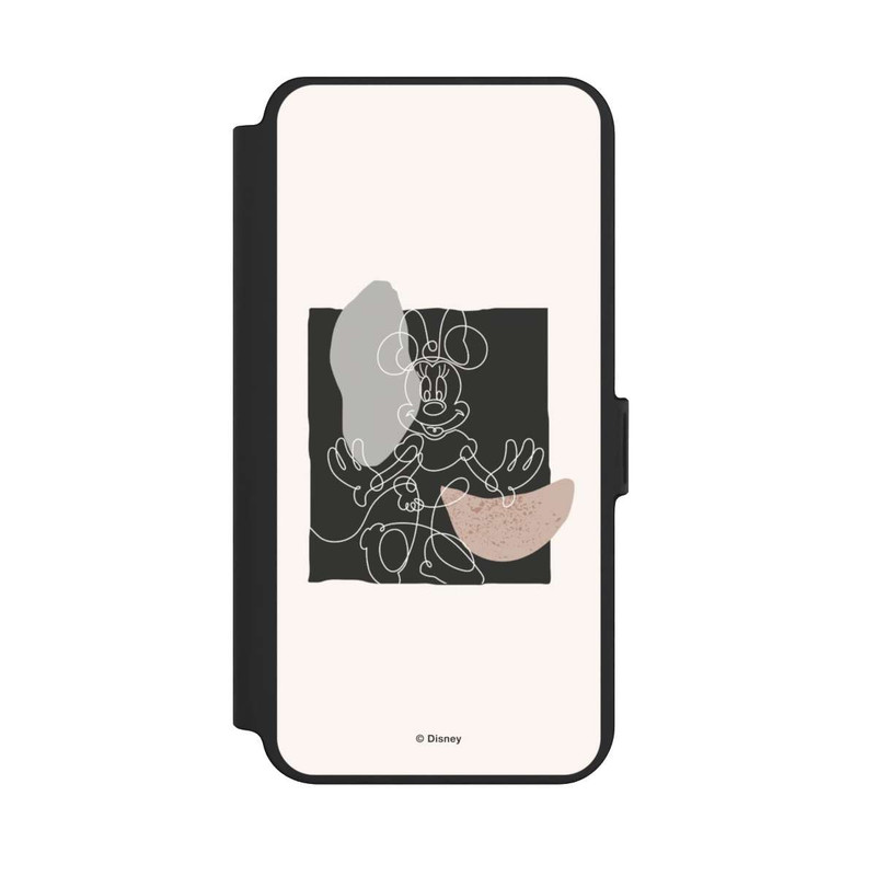 Galaxy S25 + NIVOflip Minnie Formes abstraites 2