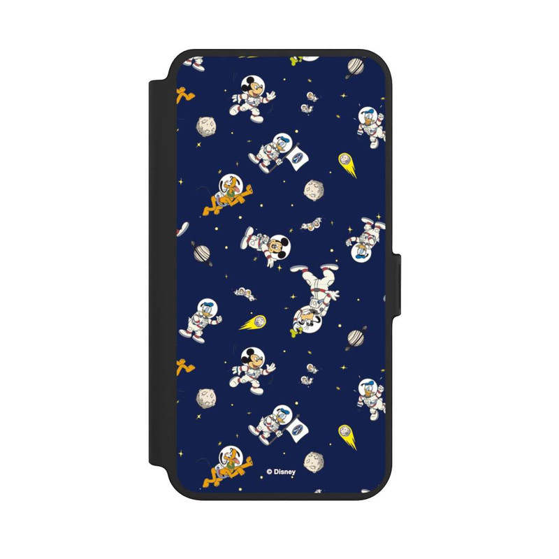 Galaxy S25 + NIVOflip Micky und Goofy Universum