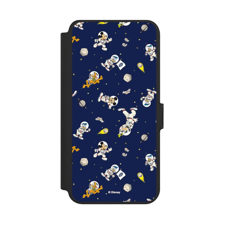 Galaxy S25 + NIVOflip Mickey & Dingo Astronautes 
