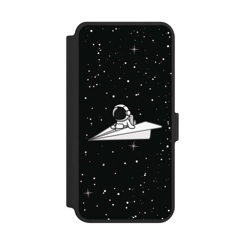 Samsung Galaxy S25+  NIVOflip Astronaut Paper Plane Comic