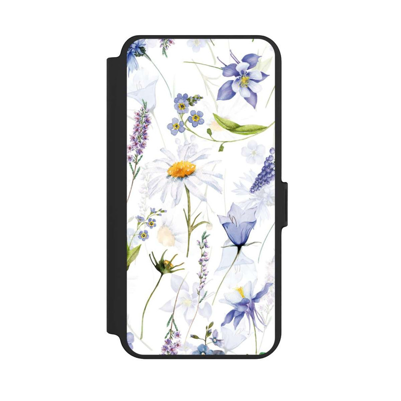 Galaxy S25 + NIVOflip Glockenblumen Wiese