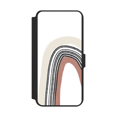 Samsung Galaxy S25+  NIVOflip Texturierter Regenbogen