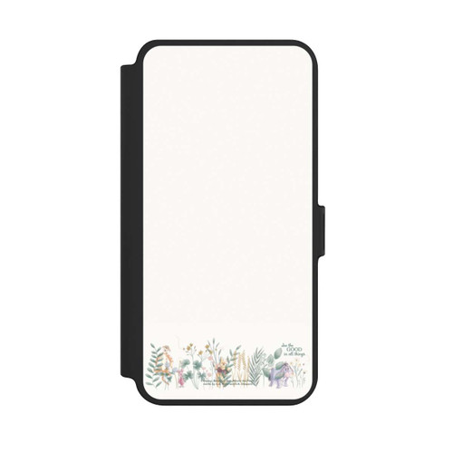 Samsung Galaxy S25+  NIVOflip Winnie Pooh and Friends Behind Eucalyptus