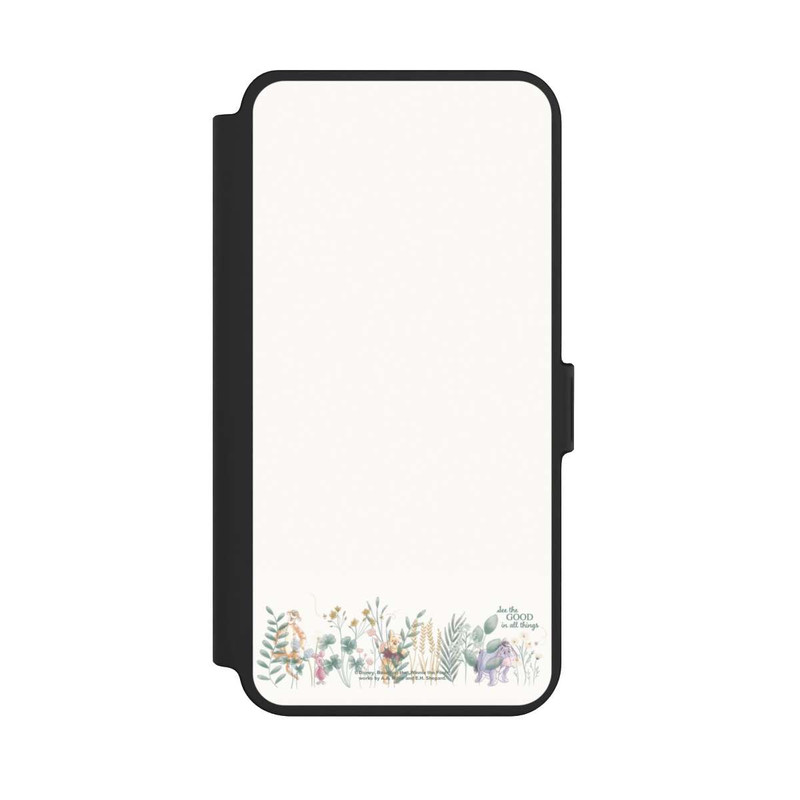 Galaxy S25 + NIVOflip Winnie Puuh und seine Freunde hinter Eukalyptus