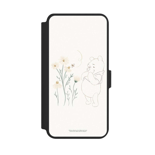 Samsung Galaxy S25+  NIVOflip Winnie Puuh sieht sich Gänseblümchen an