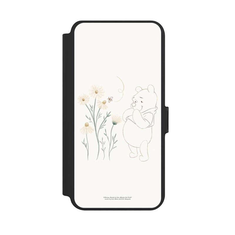Galaxy S25 + NIVOflip Winnie Pooh regarde les marguerites
