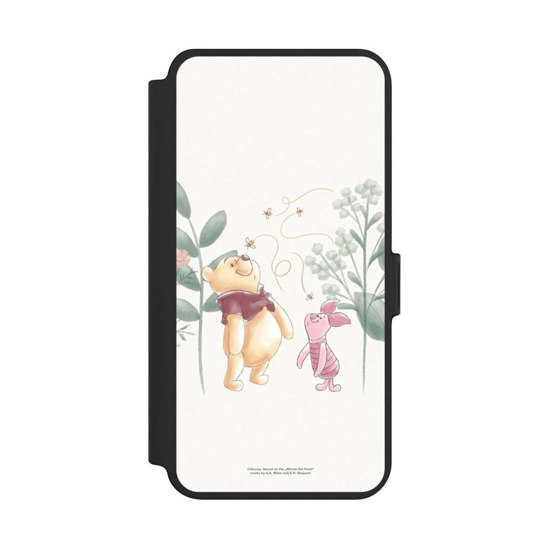 Galaxy S25 + NIVOflip Winnie Puuh Ferkel Eukalyptus