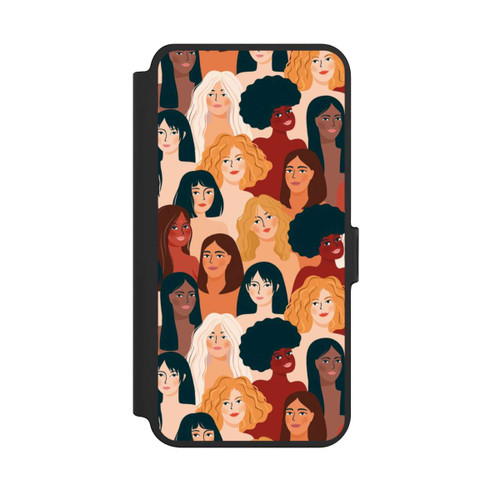 Samsung Galaxy S25+  NIVOflip Women Diversity Pattern