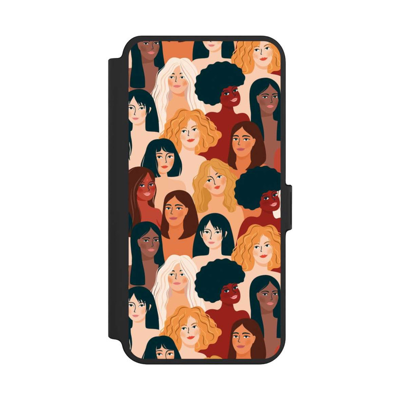 Galaxy S25 + NIVOflip Women Diversity Pattern