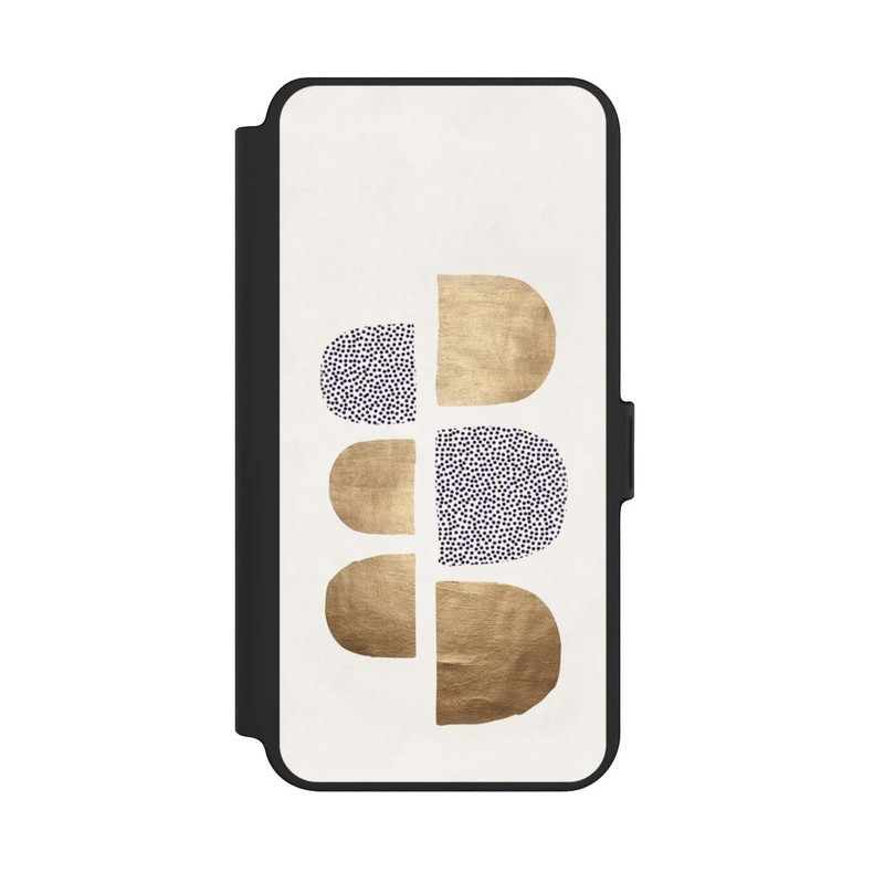 Galaxy S25 + NIVOflip Geometrische Abstrakte