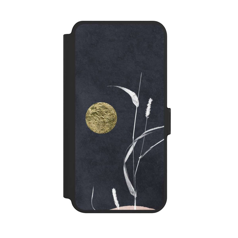 Galaxy S25 + NIVOflip Dämmerung in der Dunkelheit