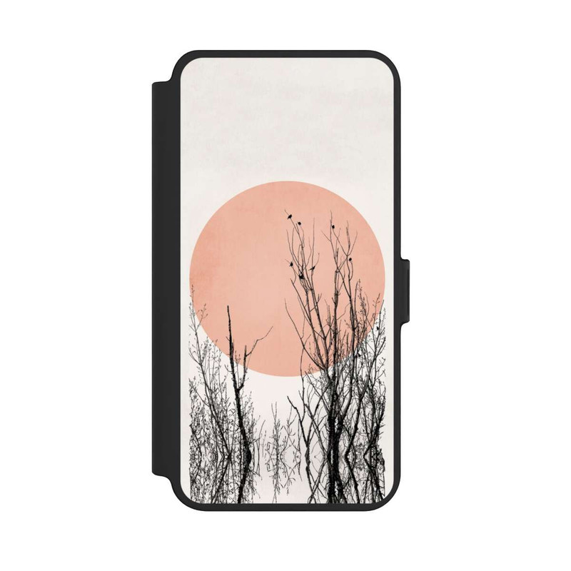 Galaxy S25 + NIVOflip Träume bei Sonnenuntergang