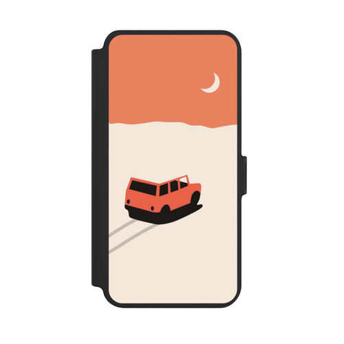 Samsung Galaxy S25+  NIVOflip Auto in der Wüste