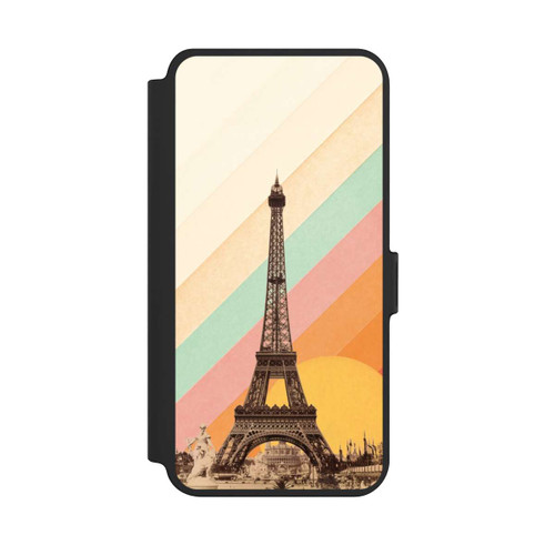 Samsung Galaxy S25+  NIVOflip Eiffelturm Regenbogen