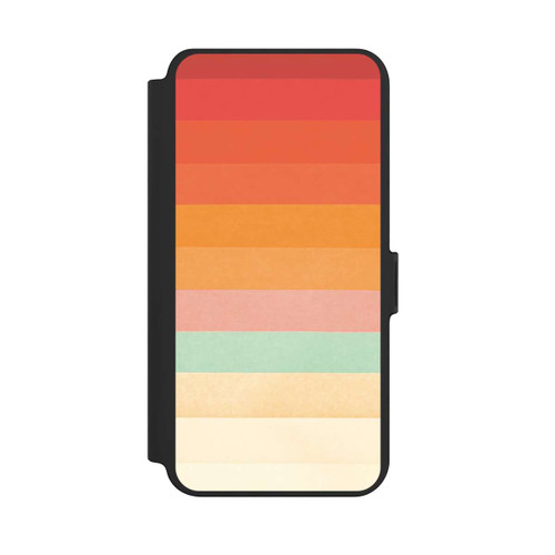 Samsung Galaxy S25+  NIVOflip Regenbogen Chevrons II