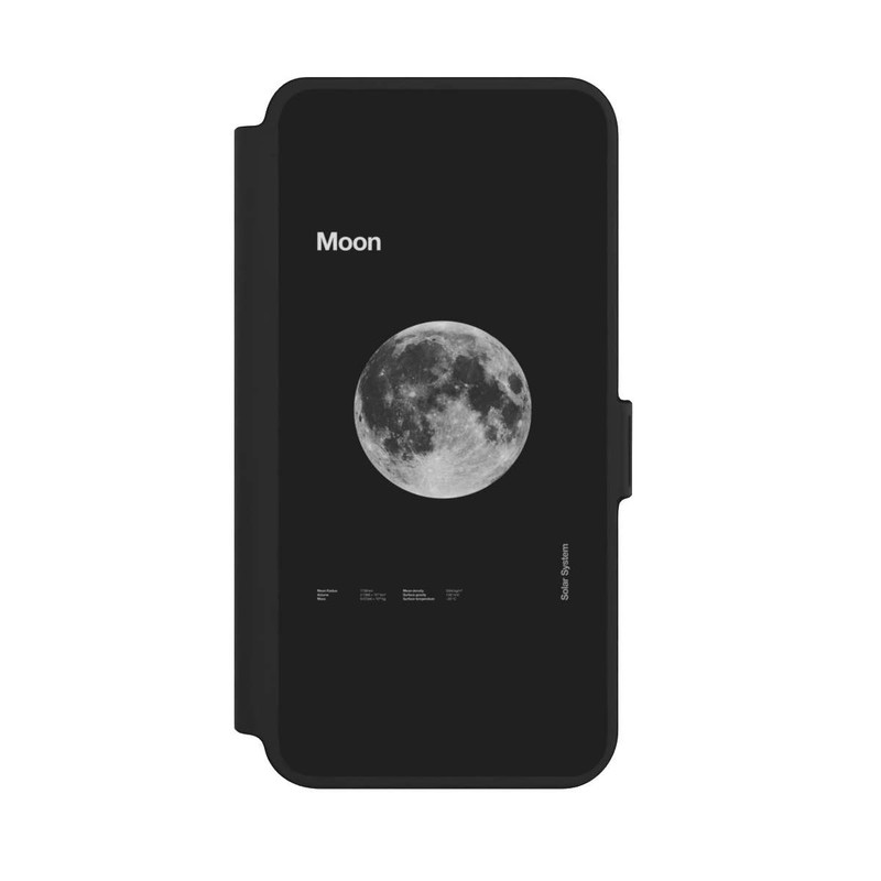 Galaxy S25 + NIVOflip Solar System Mond
