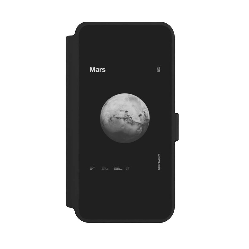 Galaxy S25 + NIVOflip Solar System Mars