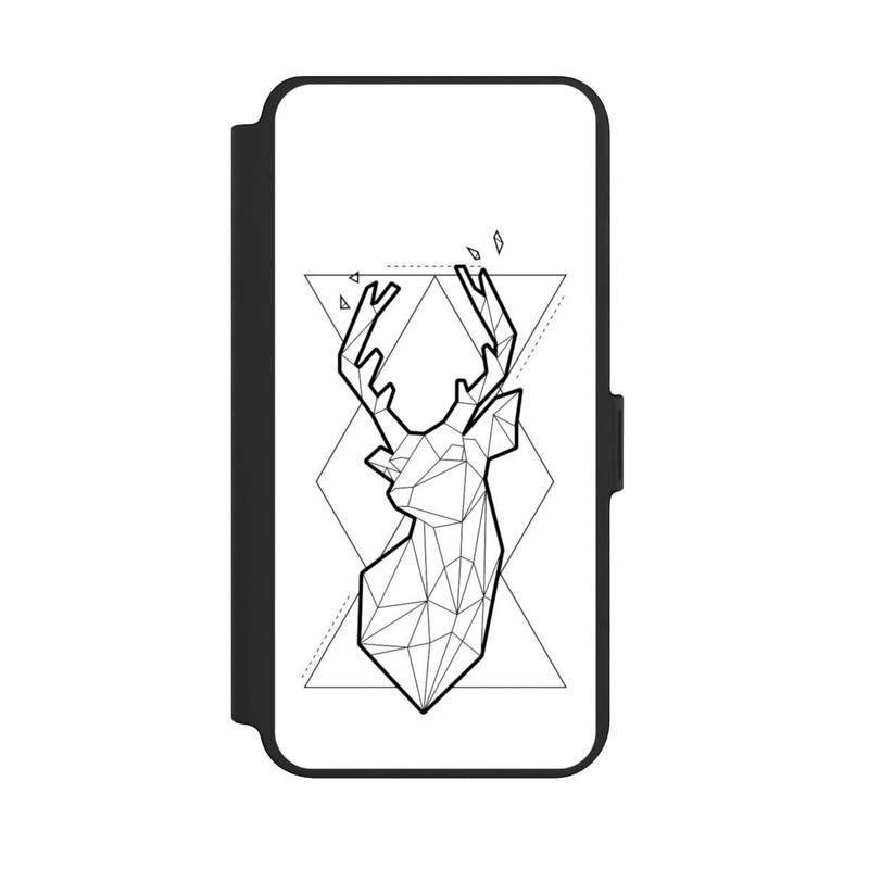 Galaxy S25 + NIVOflip Cervus-Low Poly