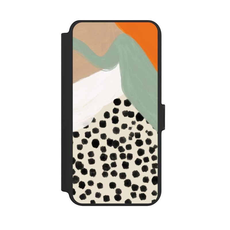 Galaxy S25 + NIVOflip Crazy Life Art 03 Boho