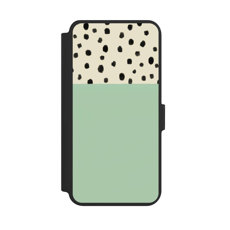Galaxy S25 + NIVOflip Punkte und Boho