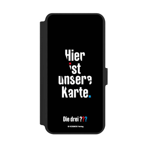 Samsung Galaxy S25+  NIVOflip Hier Ist Unsere Karte