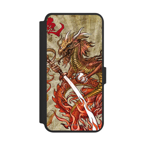 Samsung Galaxy S25+  NIVOflip 13th Samurai