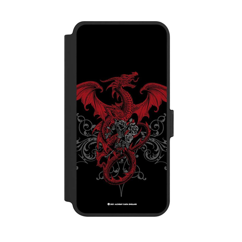 Galaxy S25 + NIVOflip Draco Rosa