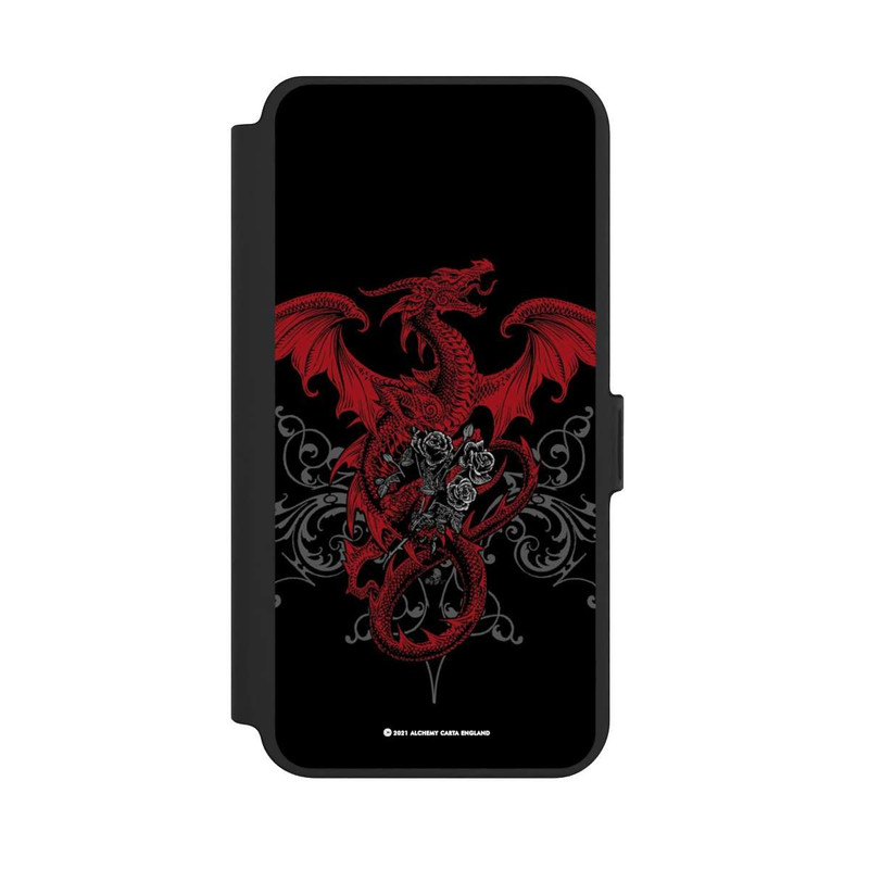 Galaxy S25 + NIVOflip Draco rose