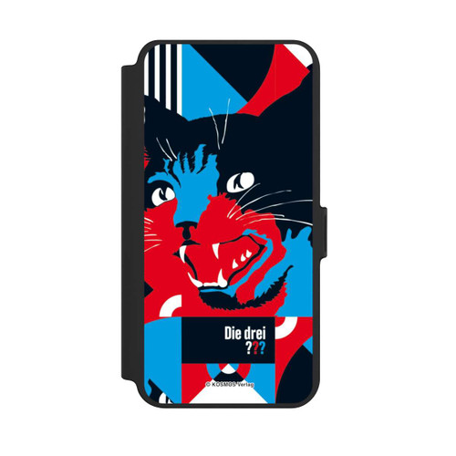 Samsung Galaxy S25+  NIVOflip Drei Fragezeichen Gefahr