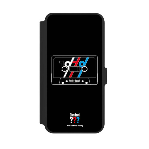 Samsung Galaxy S25+  NIVOflip Drei Fragezeichen Kassette