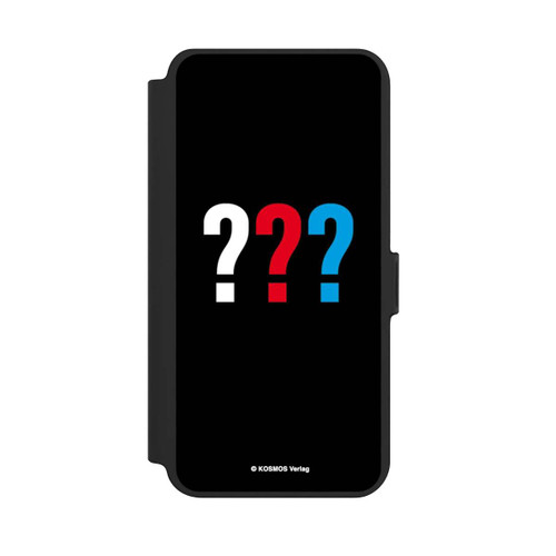 Samsung Galaxy S25+  NIVOflip Drei Fragezeichen Logo