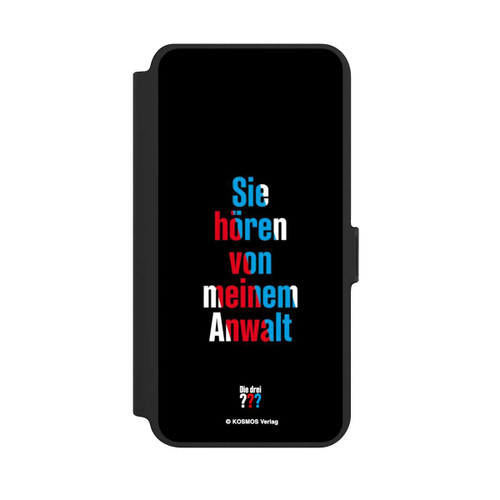 Samsung Galaxy S25+  NIVOflip Sie Hören von Meinem Anwalt