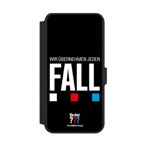 Samsung Galaxy S25+  NIVOflip Wir Übernehmen Jeden Fall