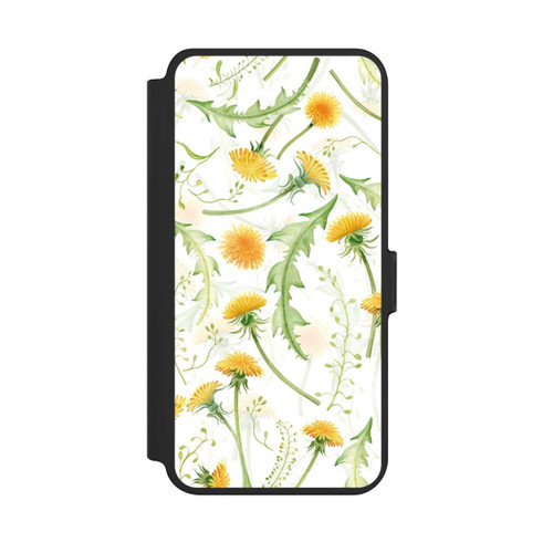 Samsung Galaxy S25+  NIVOflip Löwenzahn Muster