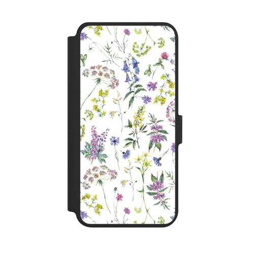Samsung Galaxy S25+  NIVOflip Wald und Wiesenblumen