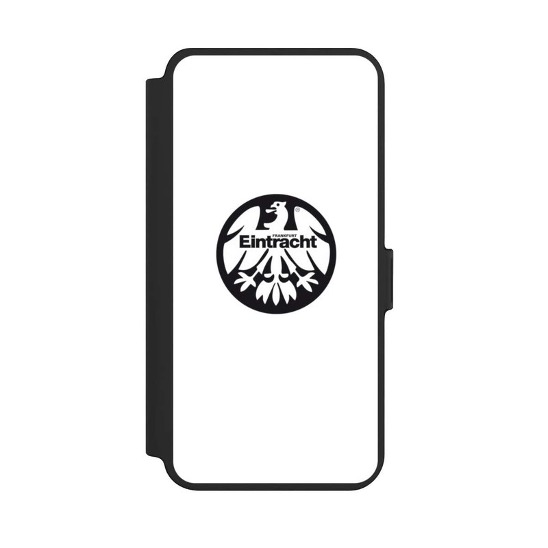 Galaxy S25 + NIVOflip Logo Adler 1980 Schwarz