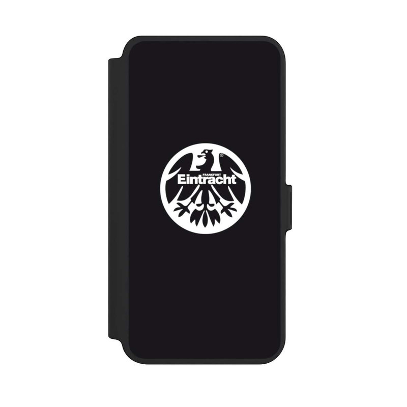 Galaxy S25 + NIVOflip Logo Adler 1980 weiss