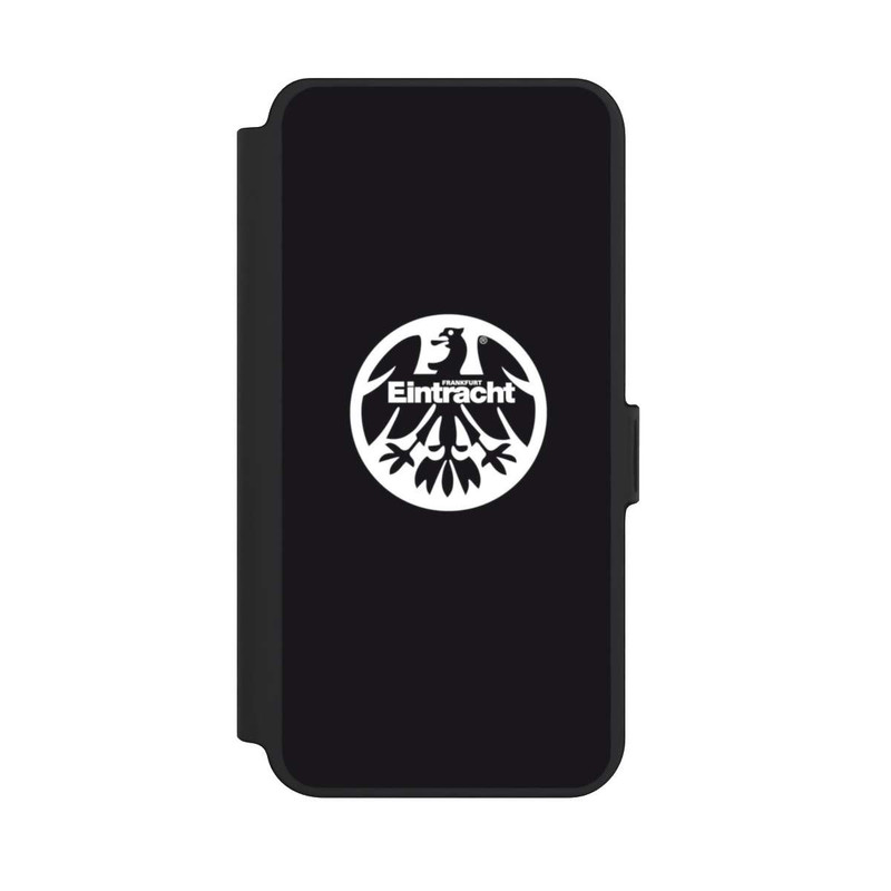 Galaxy S25 + NIVOflip Logo Adler 1980 white