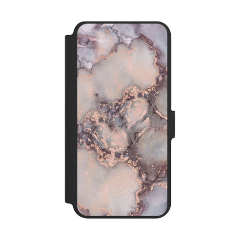 Samsung Galaxy S25+  NIVOflip Alcohol Ink Pastel