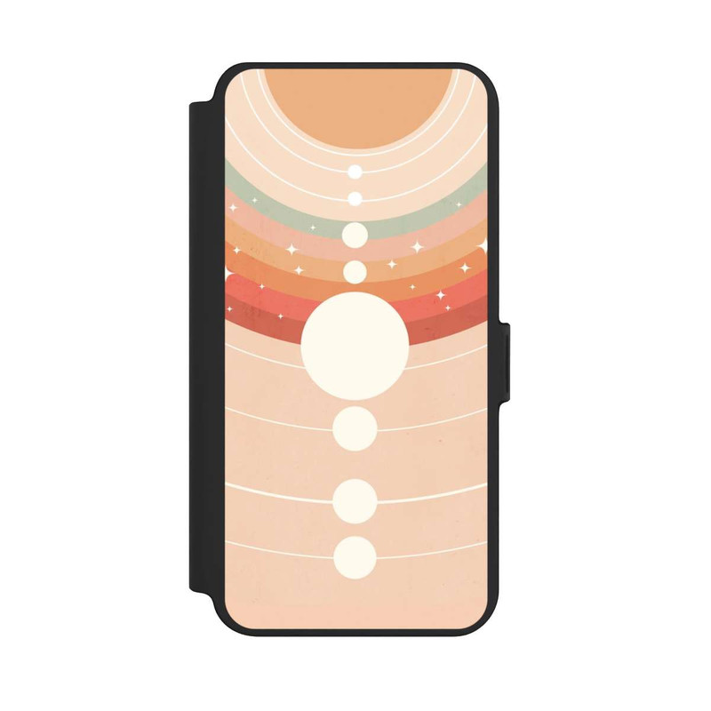 Galaxy S25 + NIVOflip Pink Universe