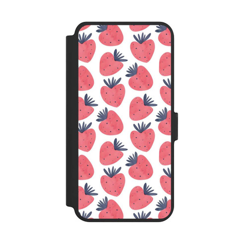 Samsung Galaxy S25+  NIVOflip Süße Erdbeeren