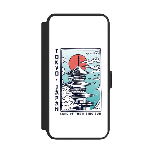 Samsung Galaxy S25+  NIVOflip Japan Temple