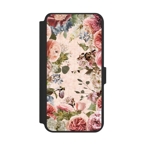 Samsung Galaxy S25+  NIVOflip Flower Frame Peonies Pastel