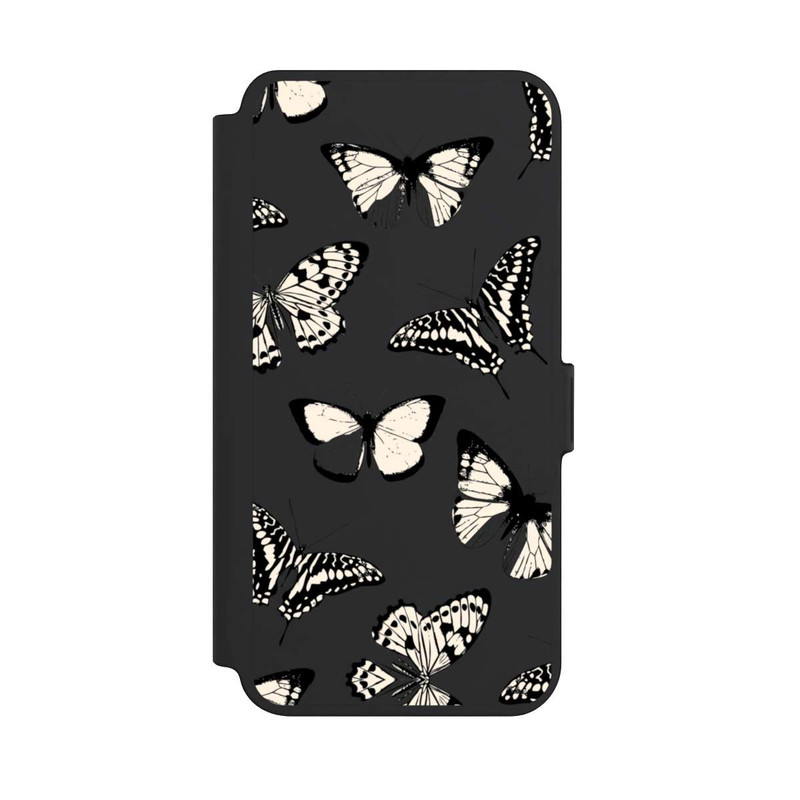 Galaxy S25 + NIVOflip Minimalist Butterflies